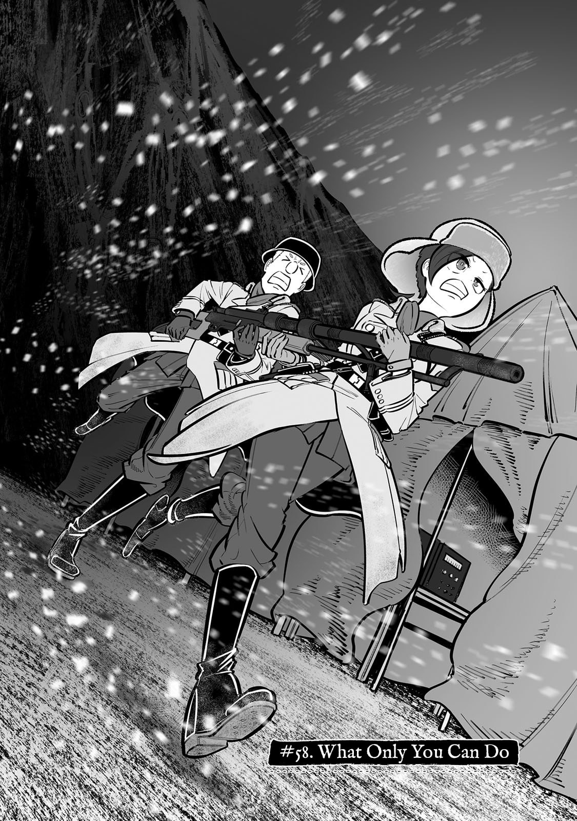Read Groundless chapter 58 image 1 on Lezhin
