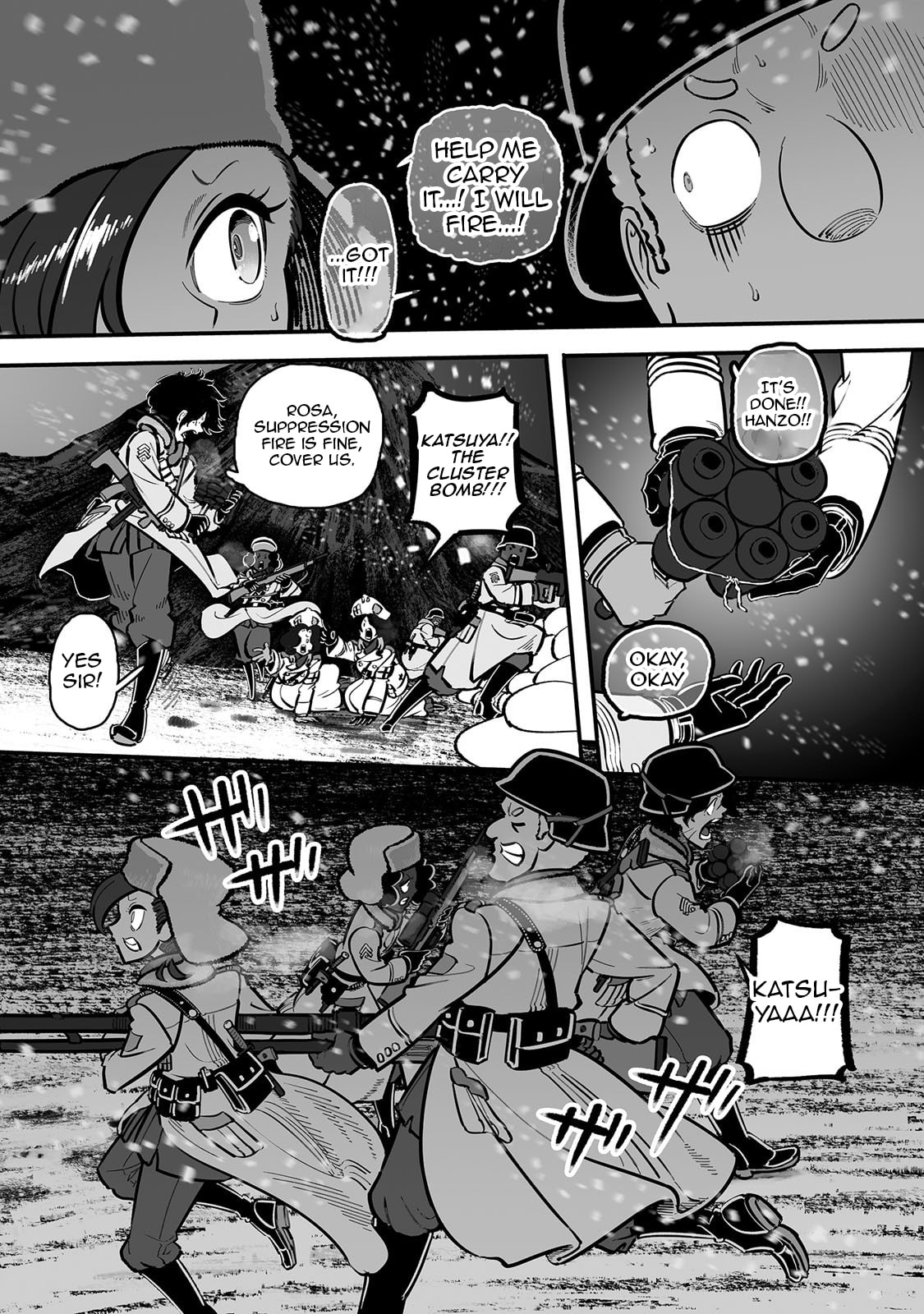 Read Groundless chapter 58 image 17 on Lezhin