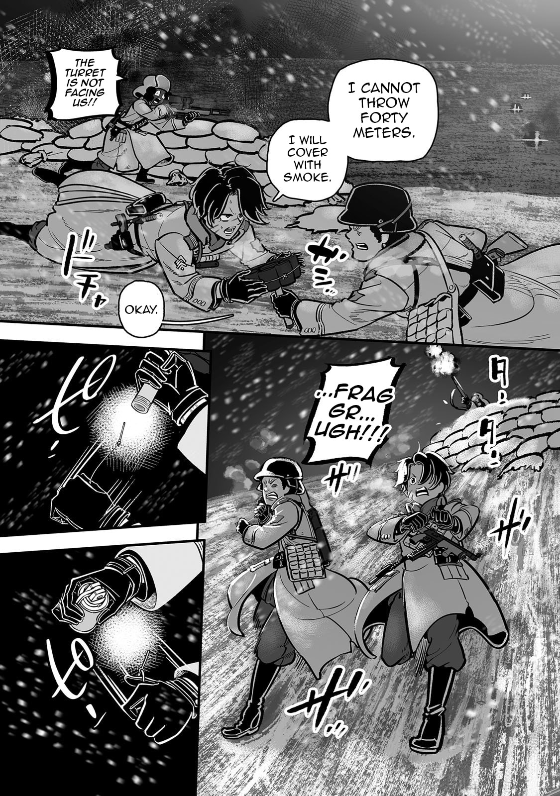 Read Groundless chapter 58 image 18 on Lezhin