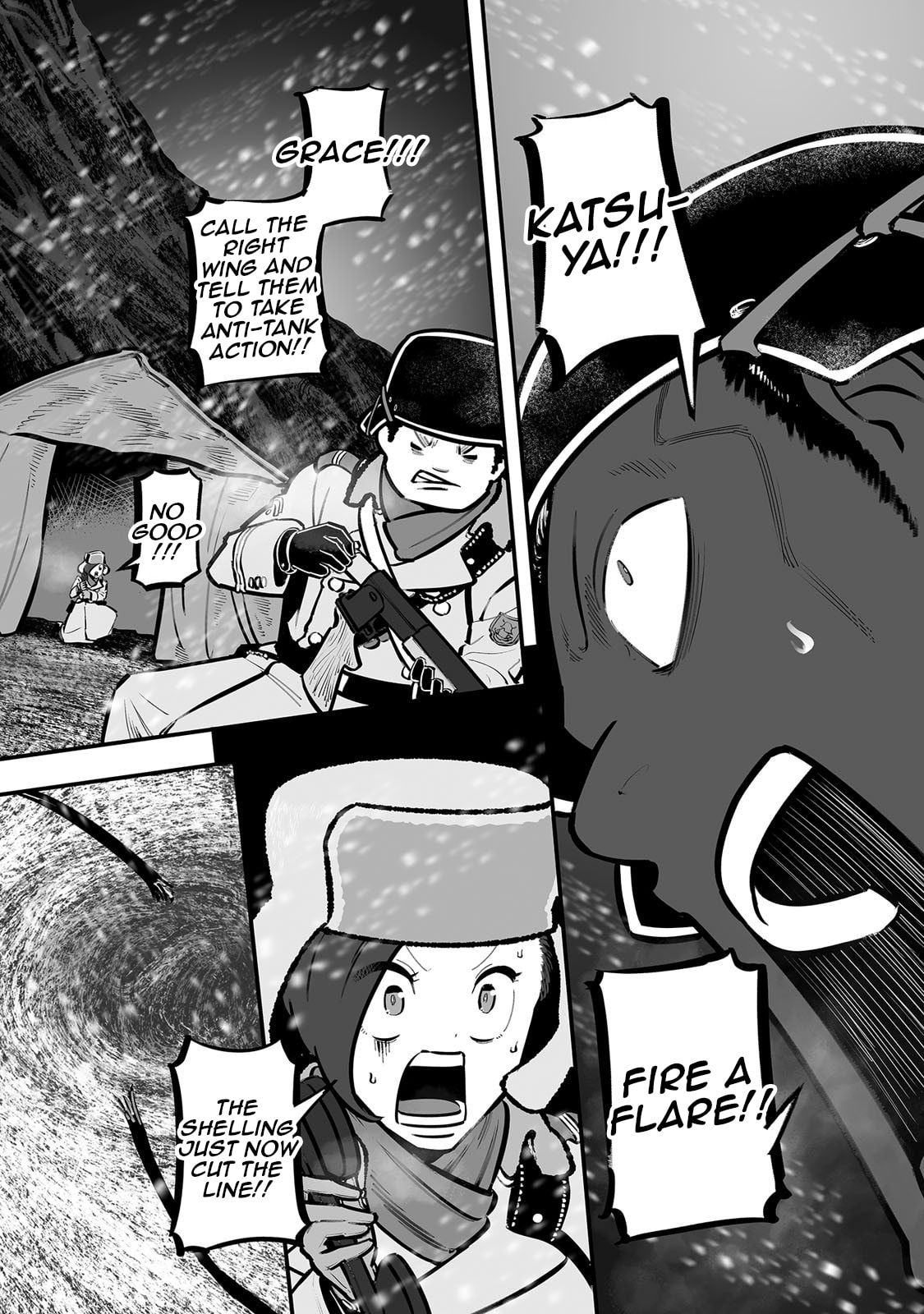 Read Groundless chapter 58 image 2 on Lezhin