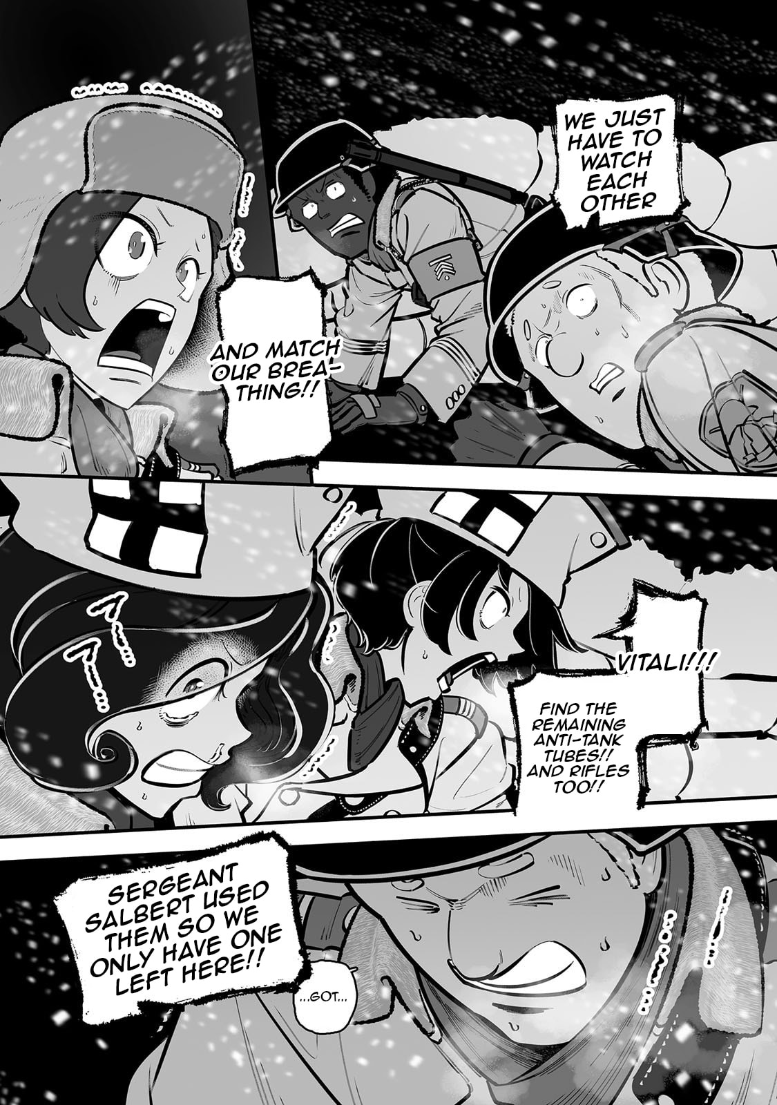 Read Groundless chapter 58 image 3 on Lezhin