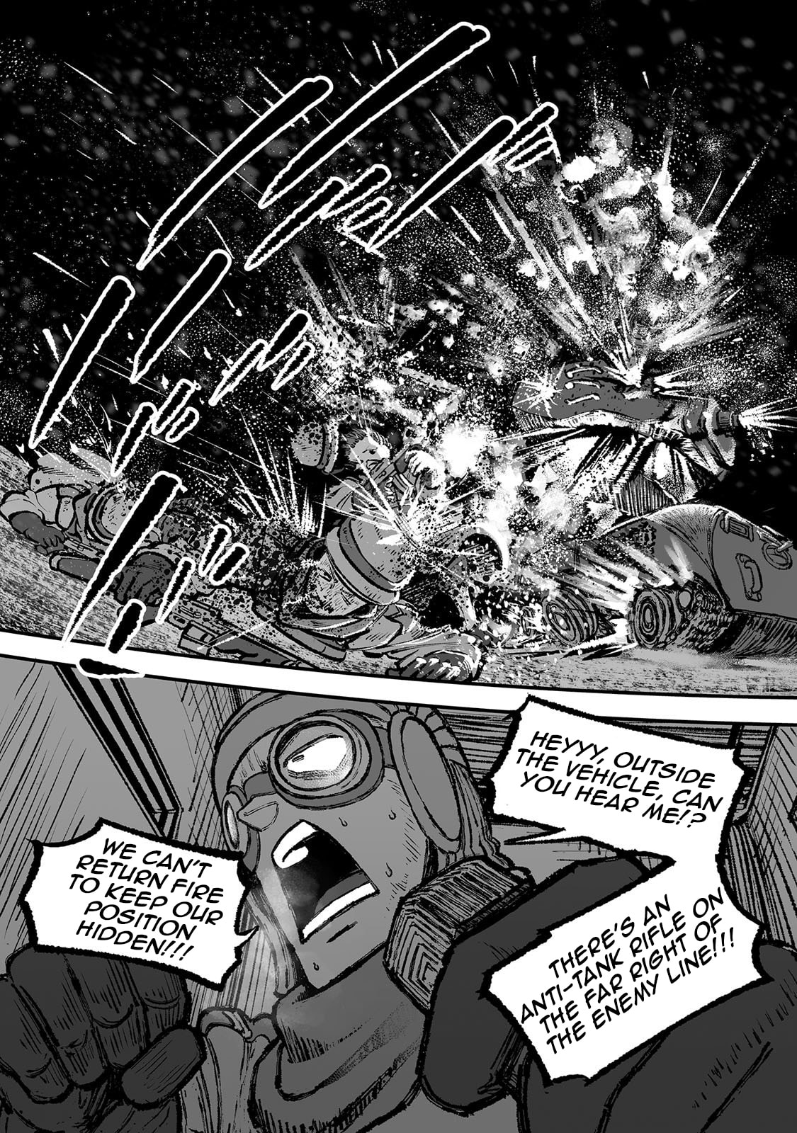 Read Groundless chapter 58 image 32 on Lezhin