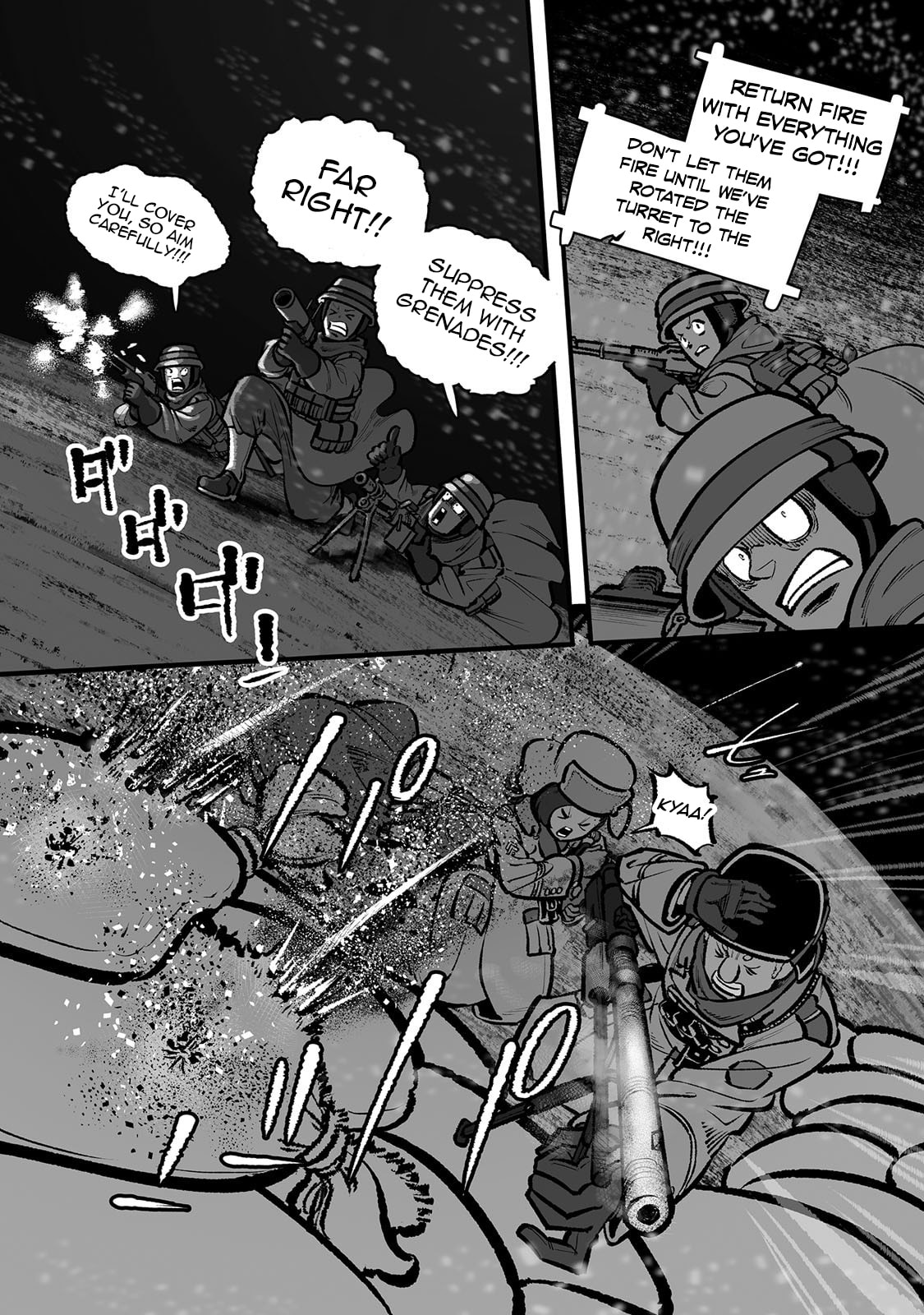 Read Groundless chapter 58 image 33 on Lezhin