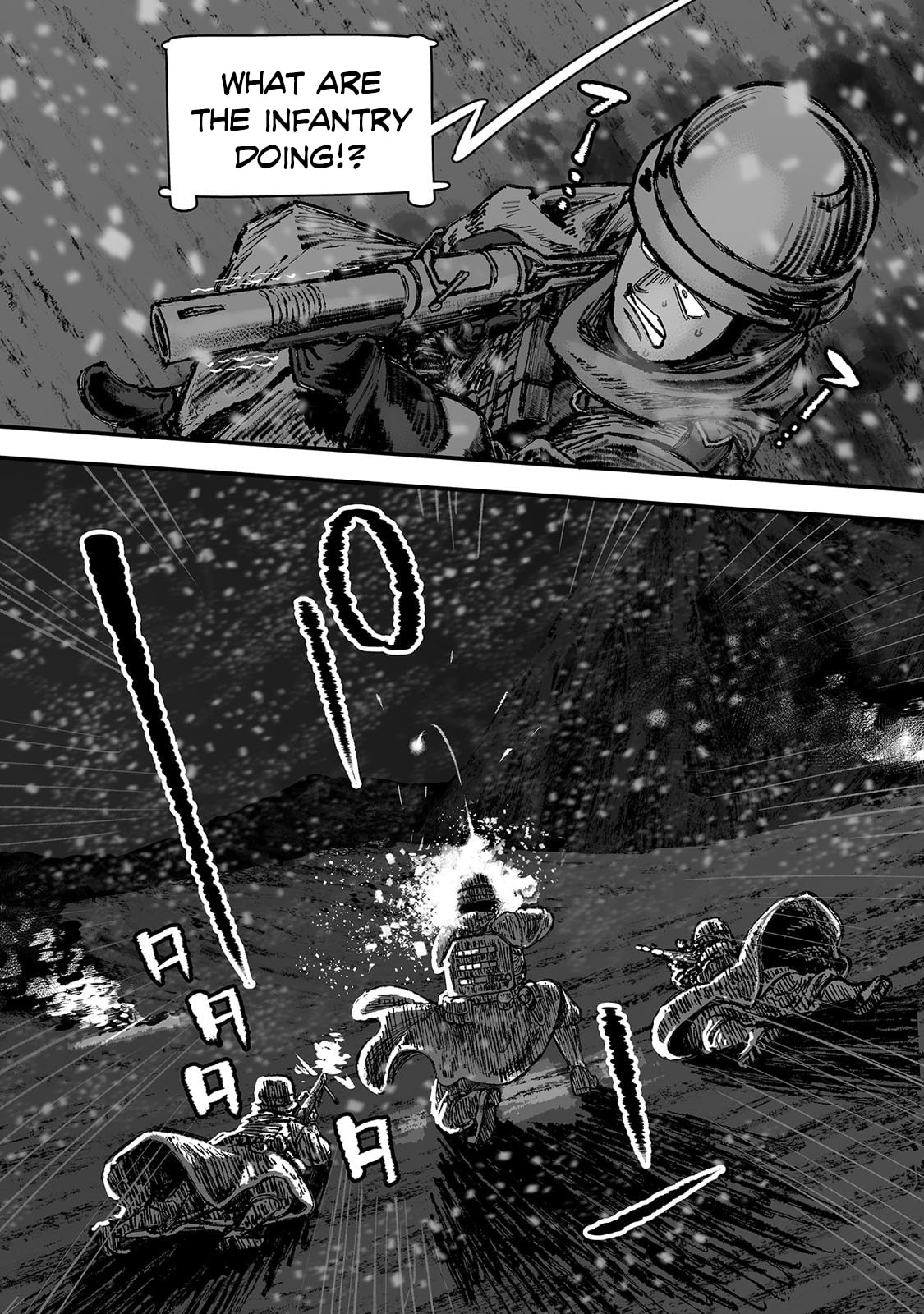 Read Groundless chapter 58 image 37 on Lezhin