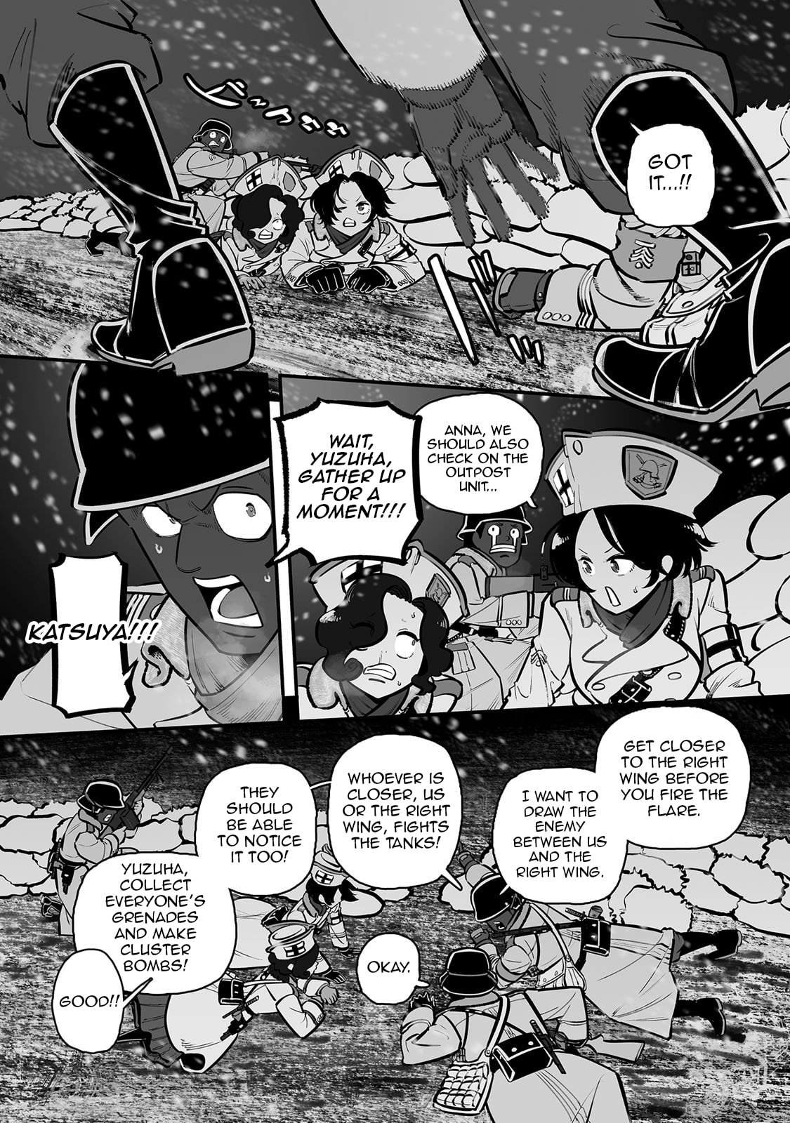 Read Groundless chapter 58 image 4 on Lezhin
