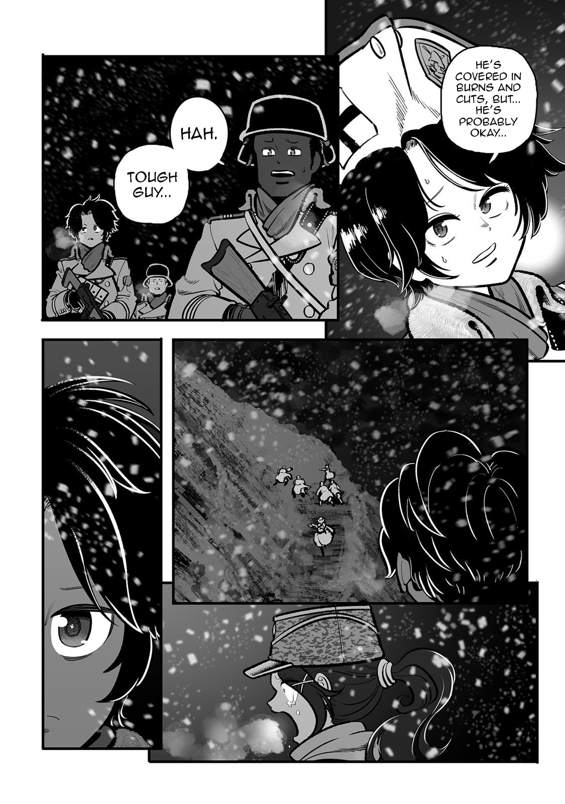 Read Groundless chapter 58 image 47 on Lezhin