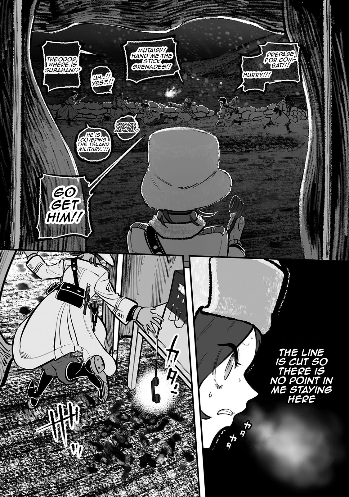 Read Groundless chapter 58 image 5 on Lezhin