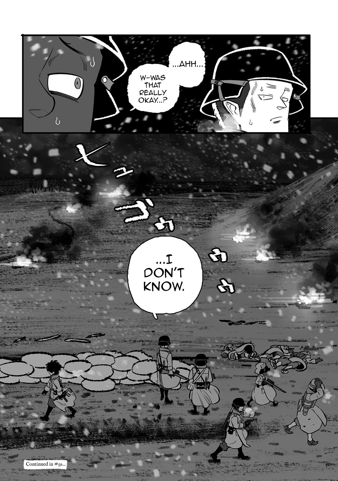 Read Groundless chapter 58 image 50 on Lezhin