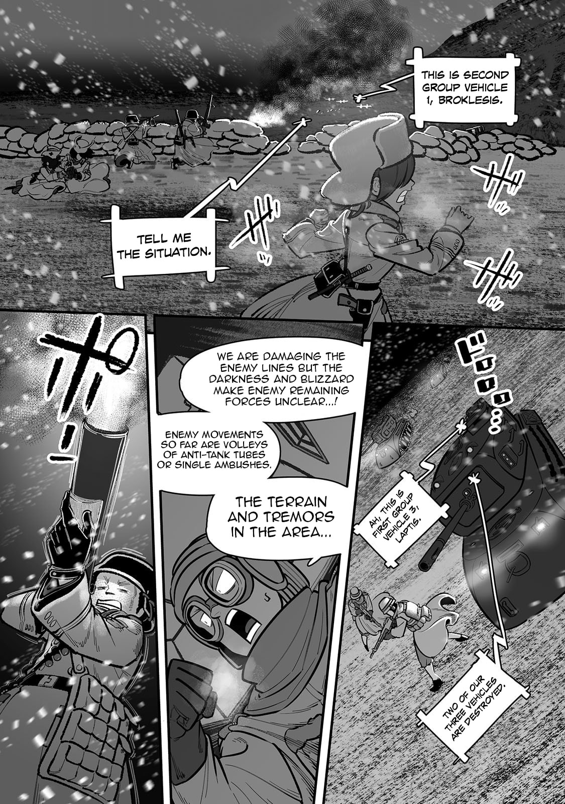 Read Groundless chapter 58 image 6 on Lezhin