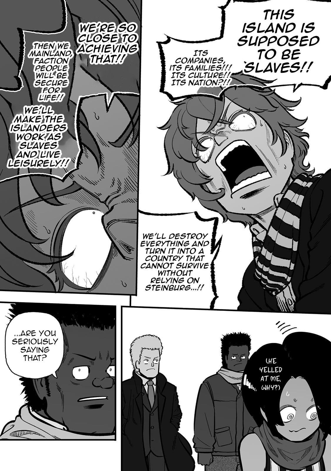 Read Groundless chapter 59 image 10 on Lezhin