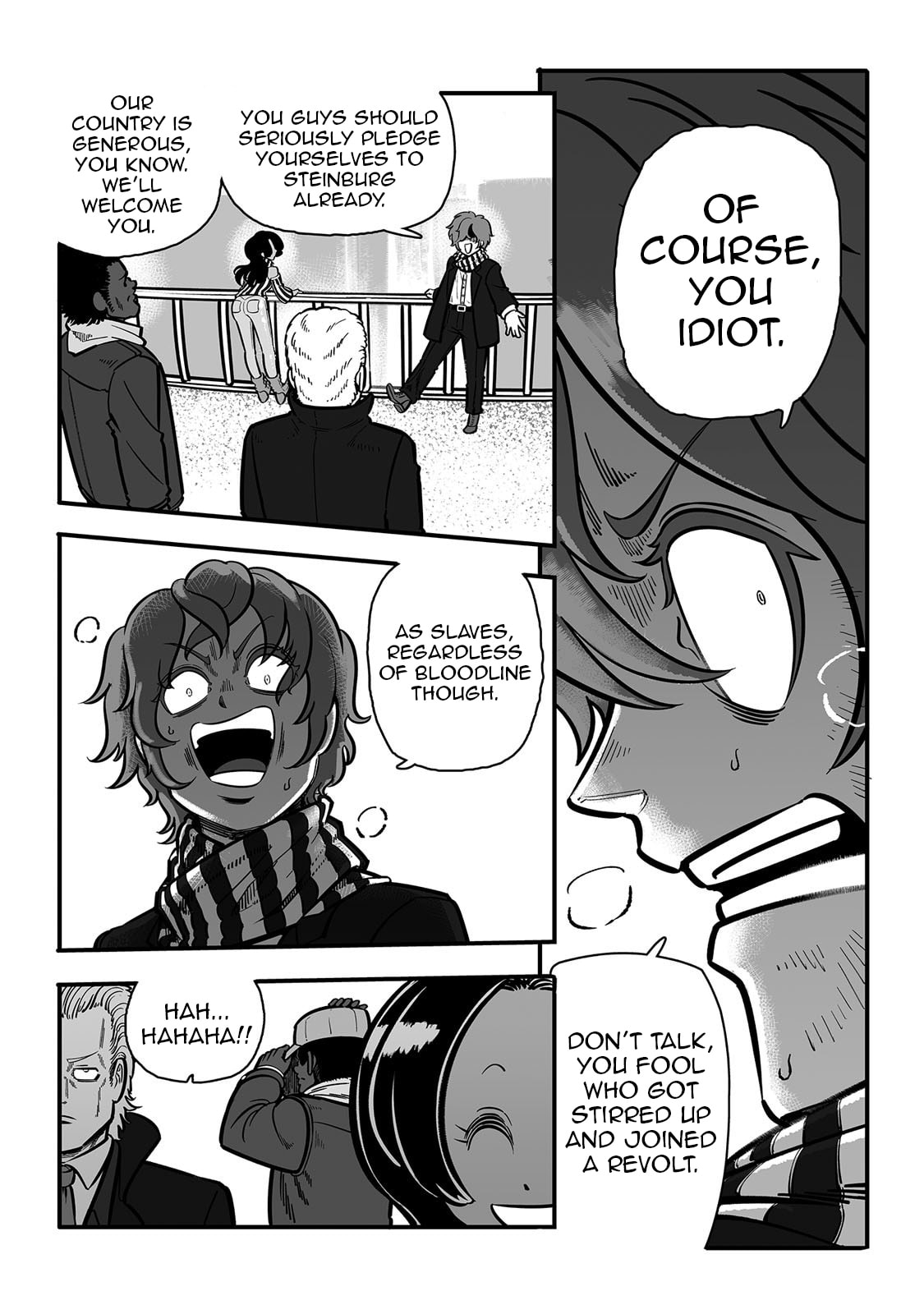 Read Groundless chapter 59 image 11 on Lezhin
