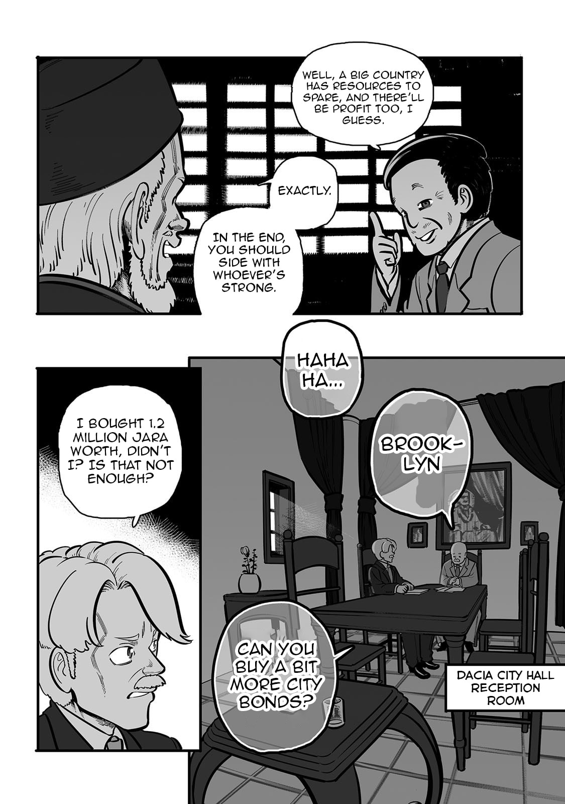 Read Groundless chapter 59 image 14 on Lezhin
