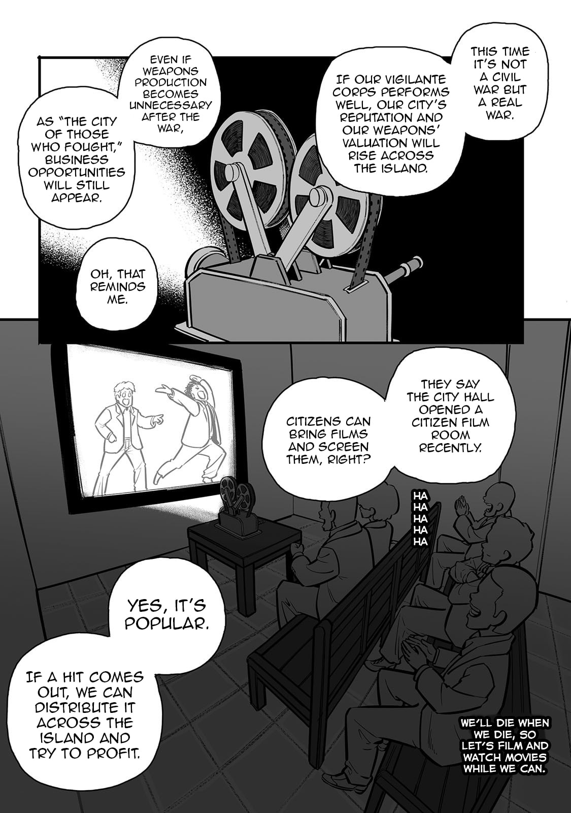 Read Groundless chapter 59 image 16 on Lezhin