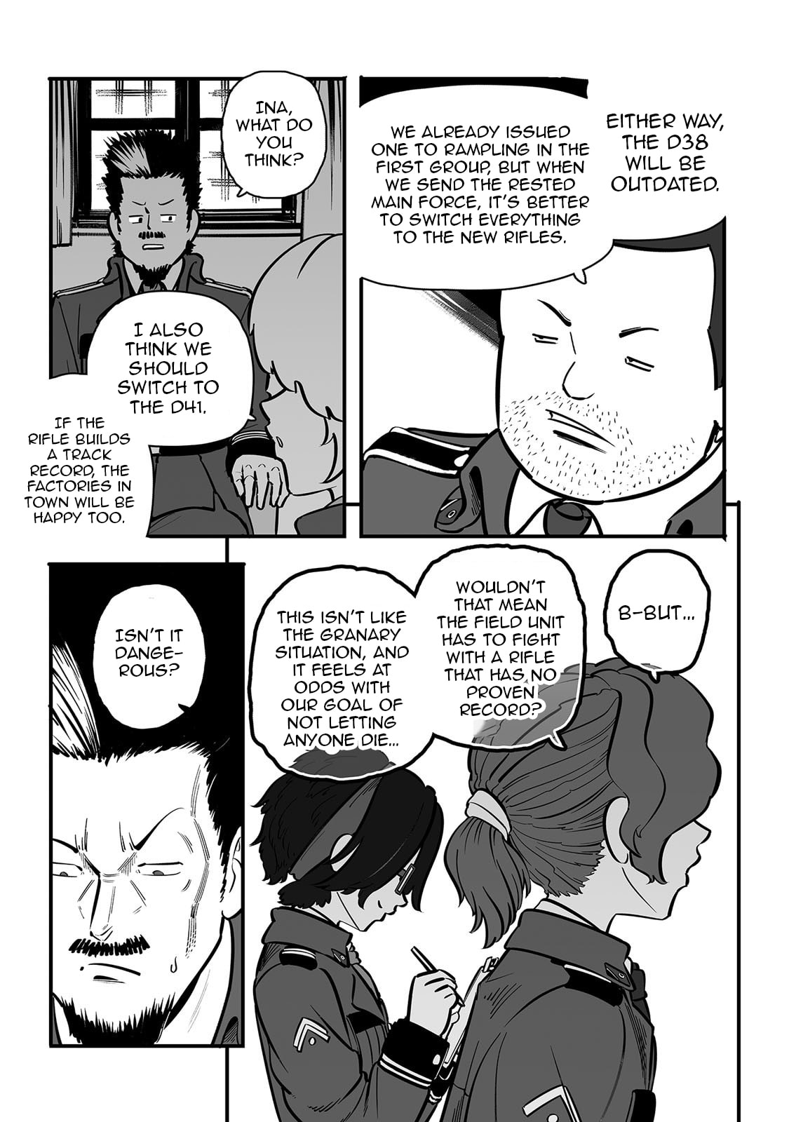 Read Groundless chapter 59 image 21 on Lezhin