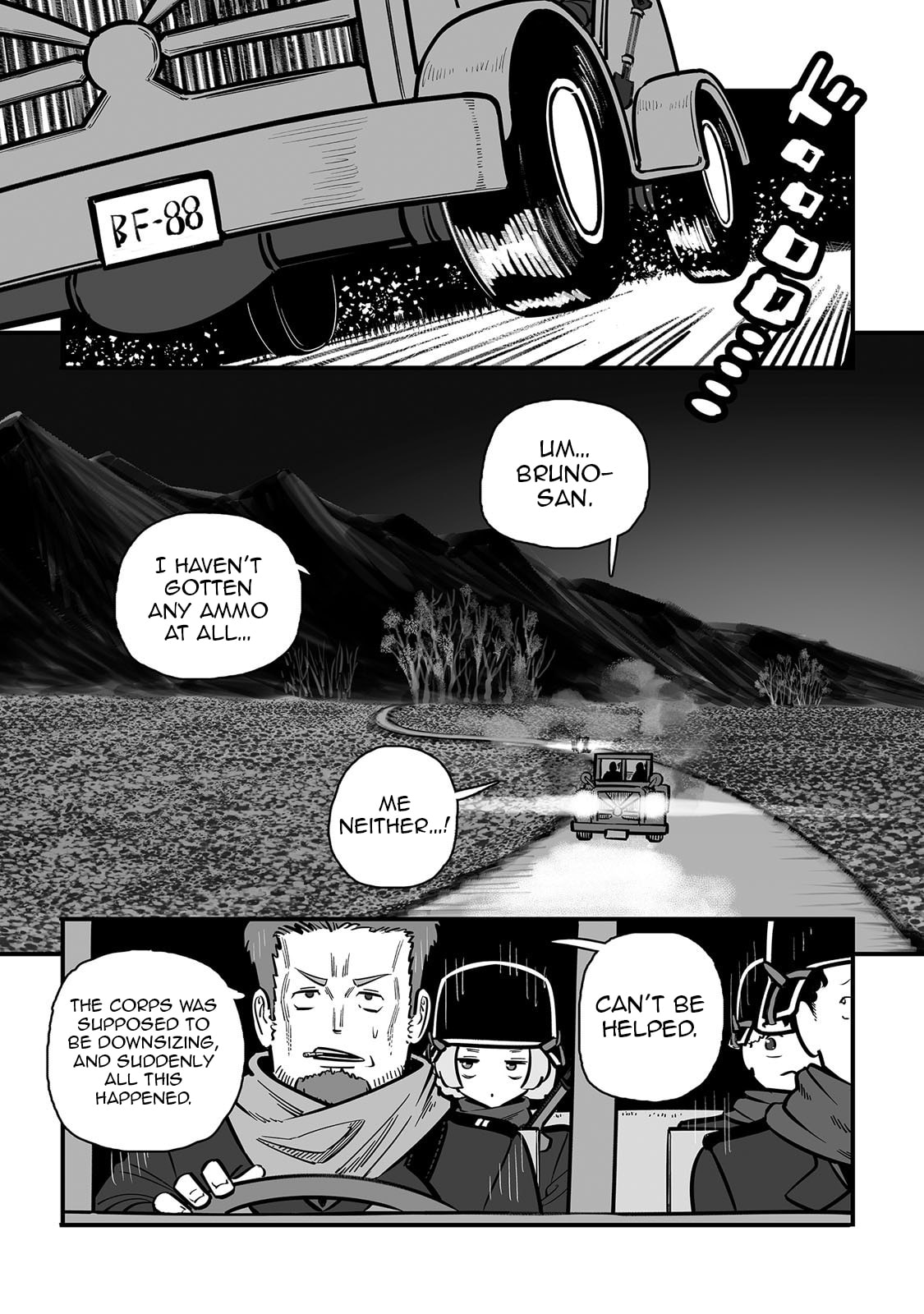 Read Groundless chapter 59 image 22 on Lezhin