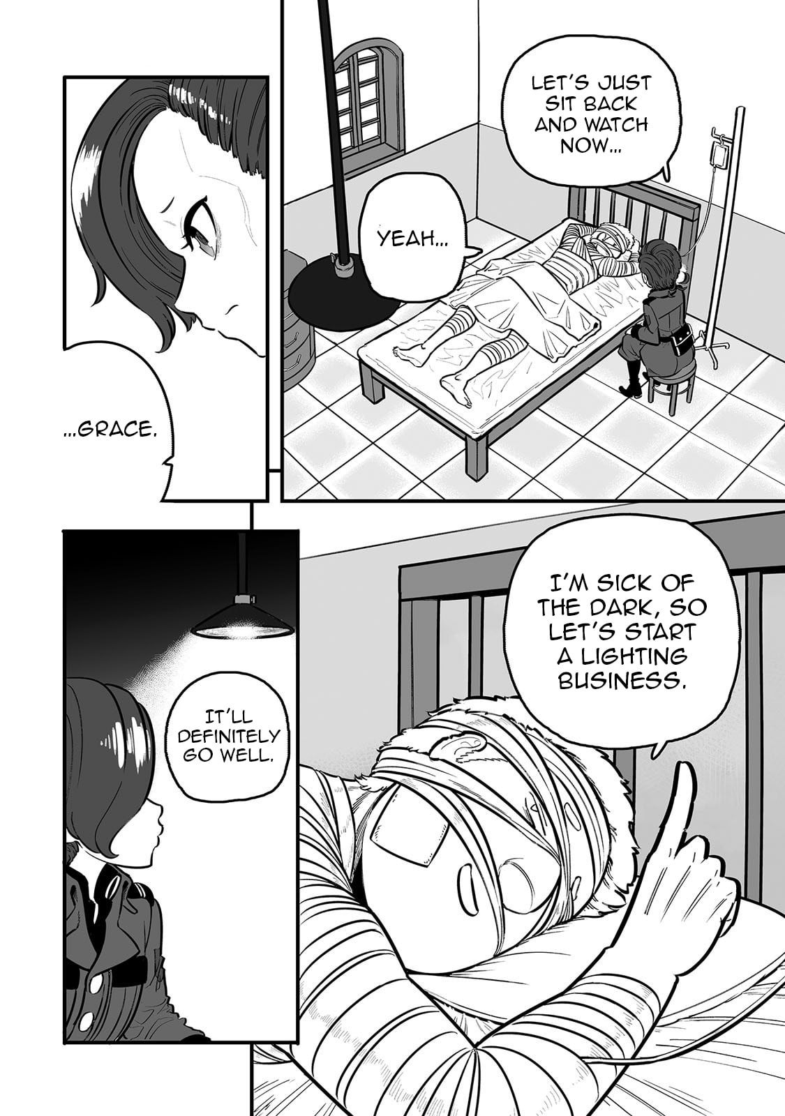 Read Groundless chapter 59 image 27 on Lezhin