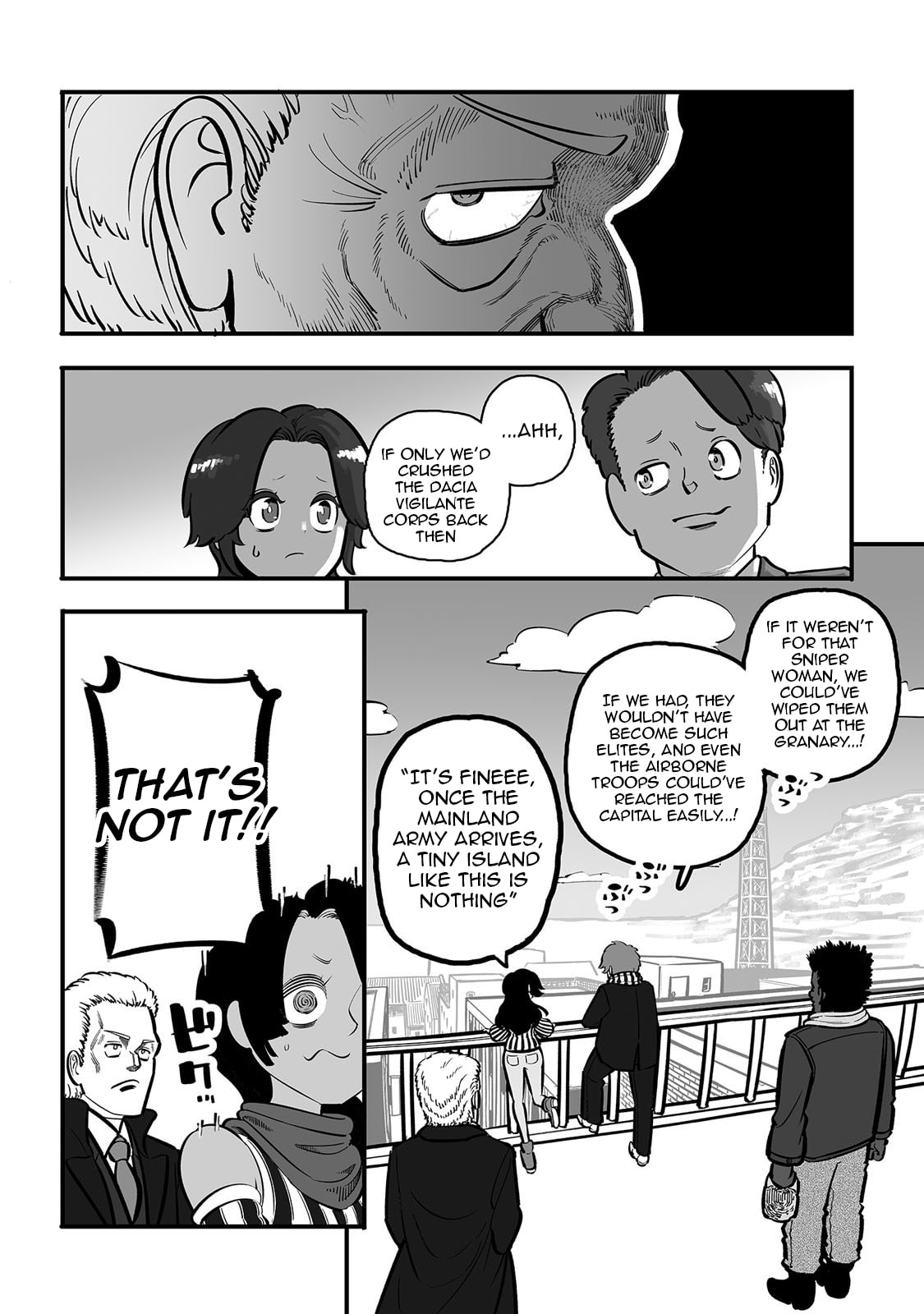 Read Groundless chapter 59 image 8 on Lezhin