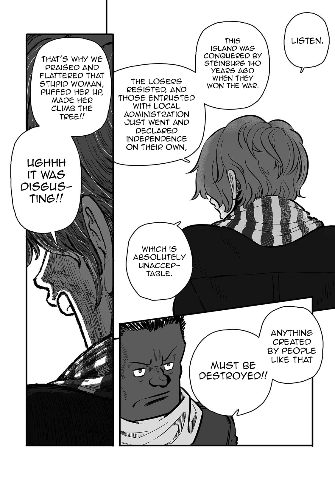 Read Groundless chapter 59 image 9 on Lezhin