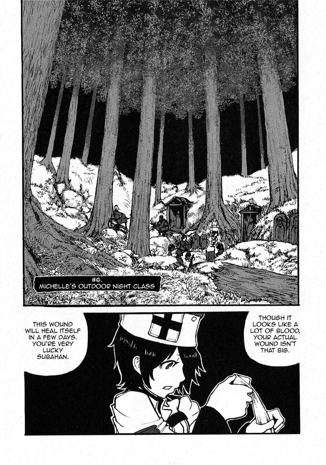 Read Groundless chapter 6 image 1 on Lezhin