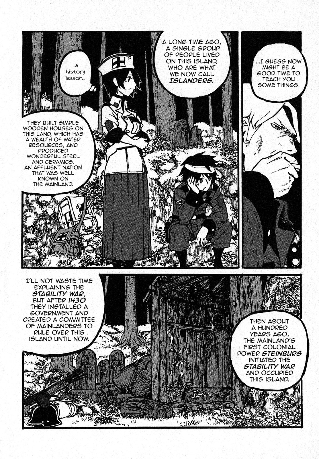 Read Groundless chapter 6 image 10 on Lezhin