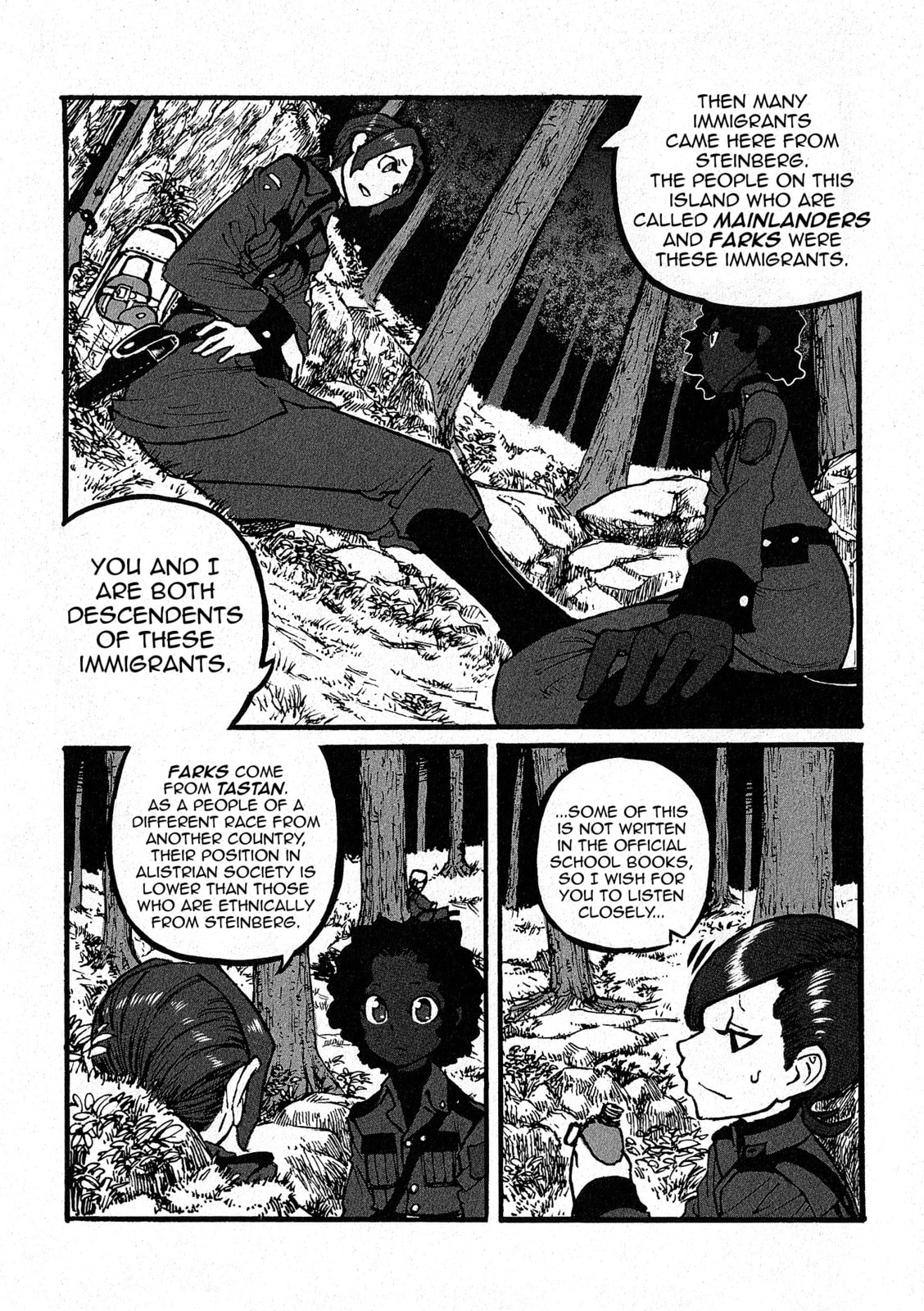 Read Groundless chapter 6 image 11 on Lezhin