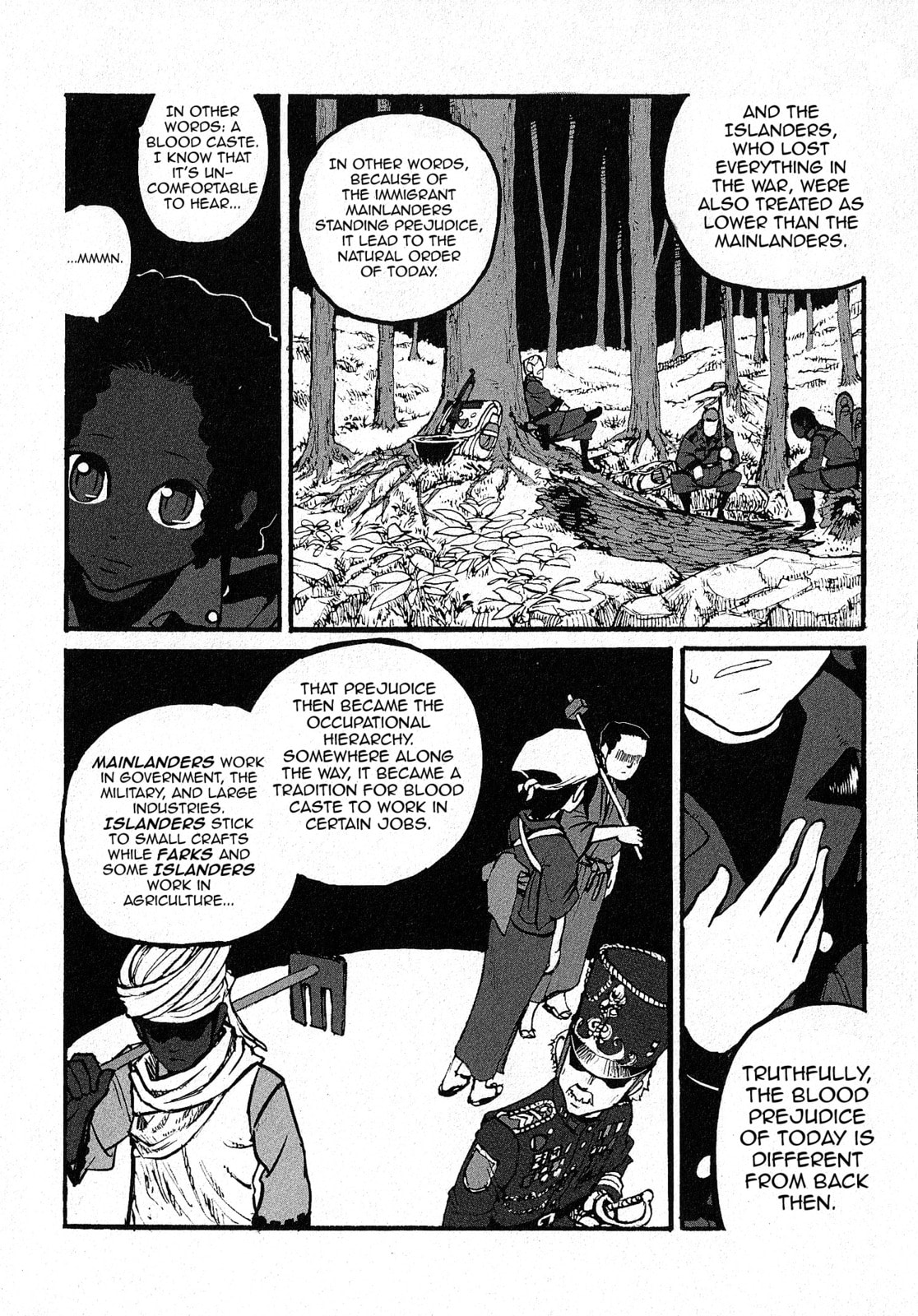Read Groundless chapter 6 image 12 on Lezhin