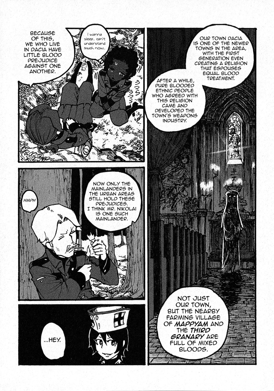 Read Groundless chapter 6 image 15 on Lezhin