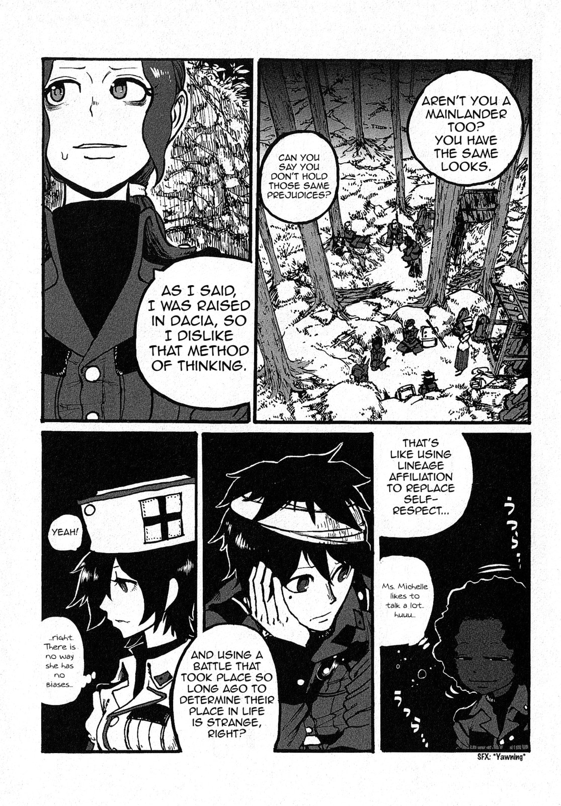 Read Groundless chapter 6 image 16 on Lezhin