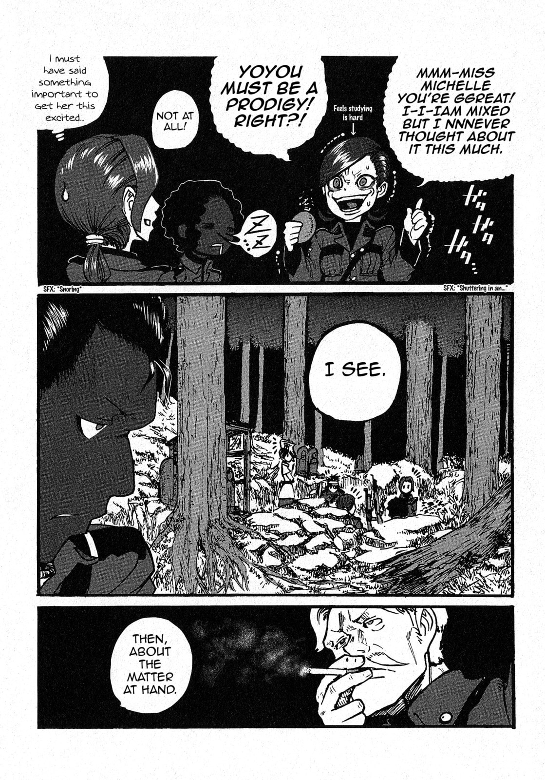 Read Groundless chapter 6 image 17 on Lezhin