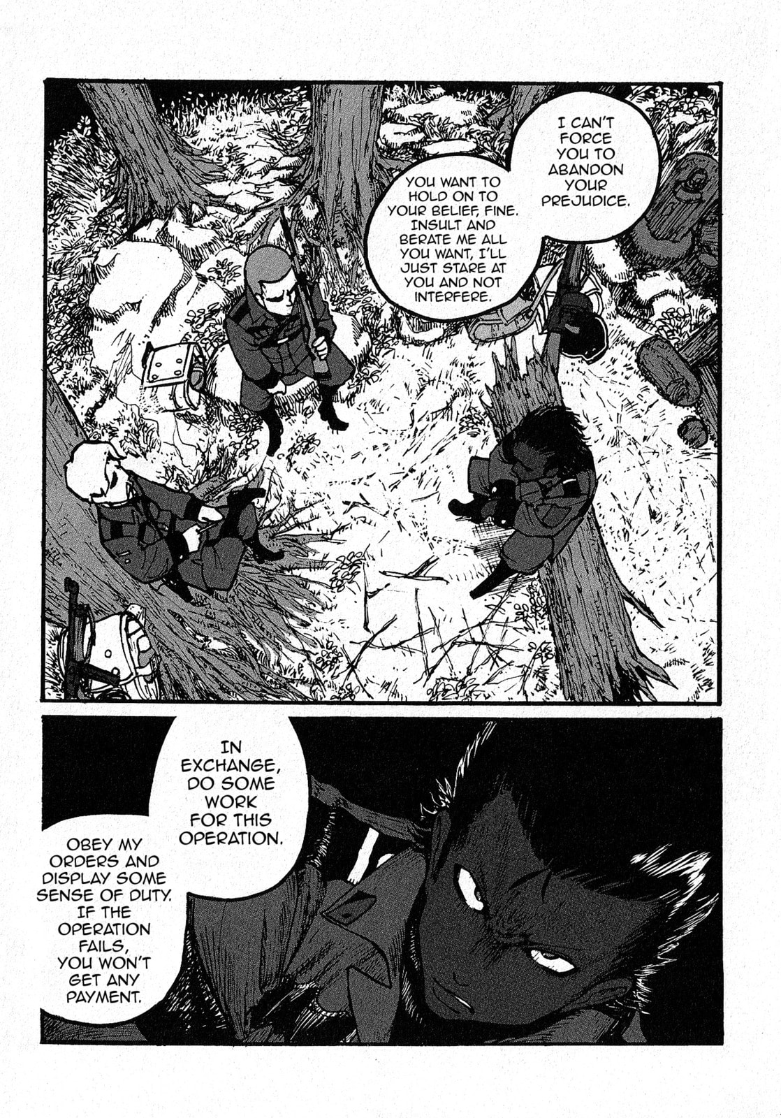 Read Groundless chapter 6 image 18 on Lezhin