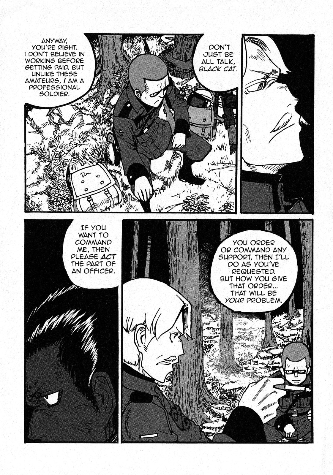 Read Groundless chapter 6 image 19 on Lezhin