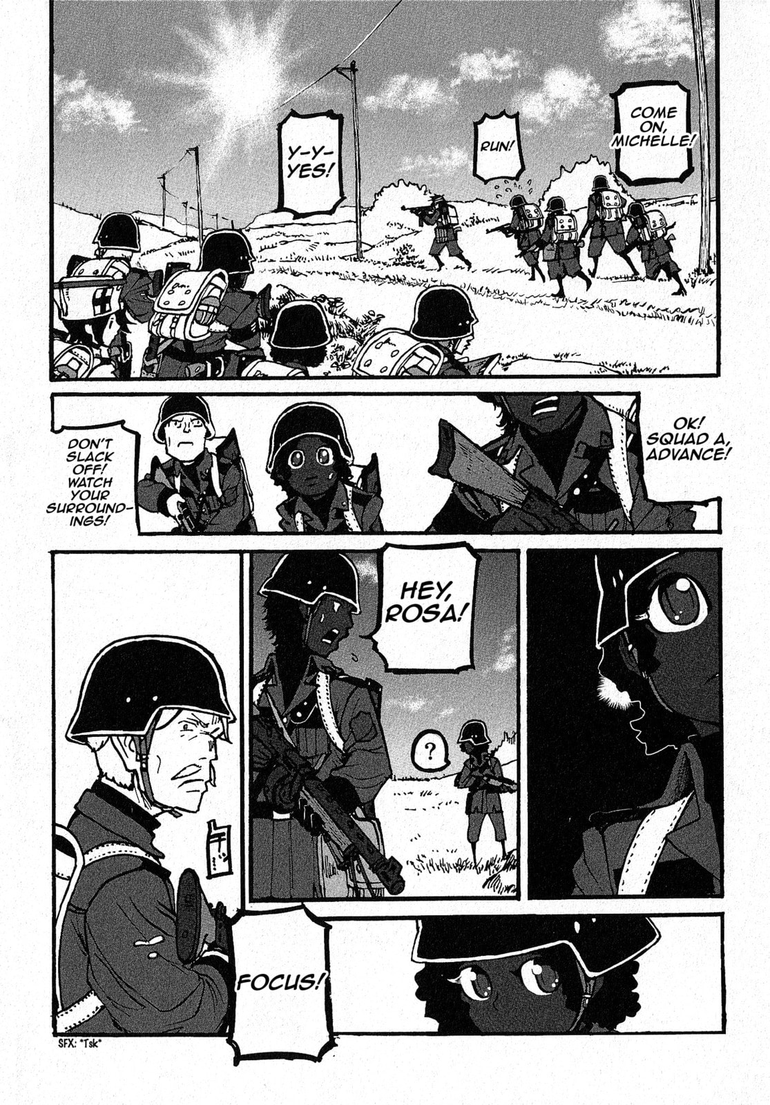 Read Groundless chapter 6 image 22 on Lezhin