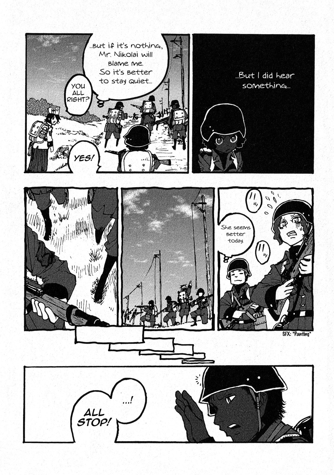 Read Groundless chapter 6 image 23 on Lezhin