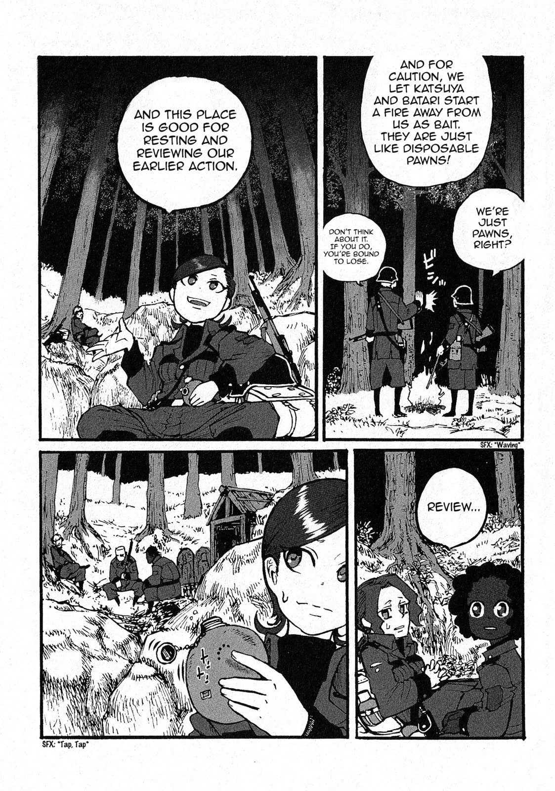 Read Groundless chapter 6 image 3 on Lezhin
