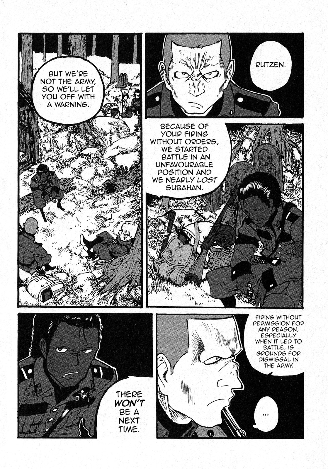 Read Groundless chapter 6 image 4 on Lezhin