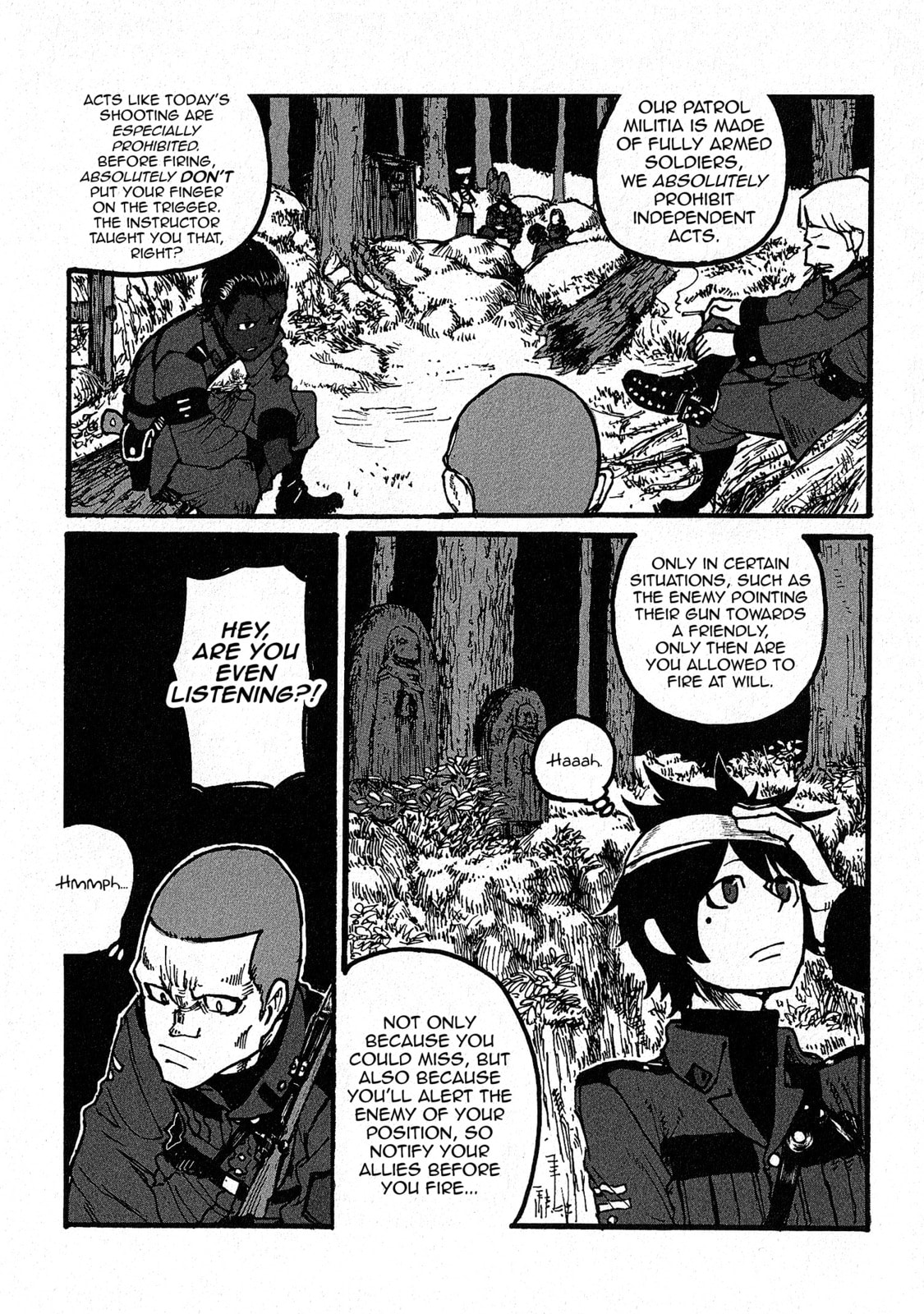 Read Groundless chapter 6 image 5 on Lezhin