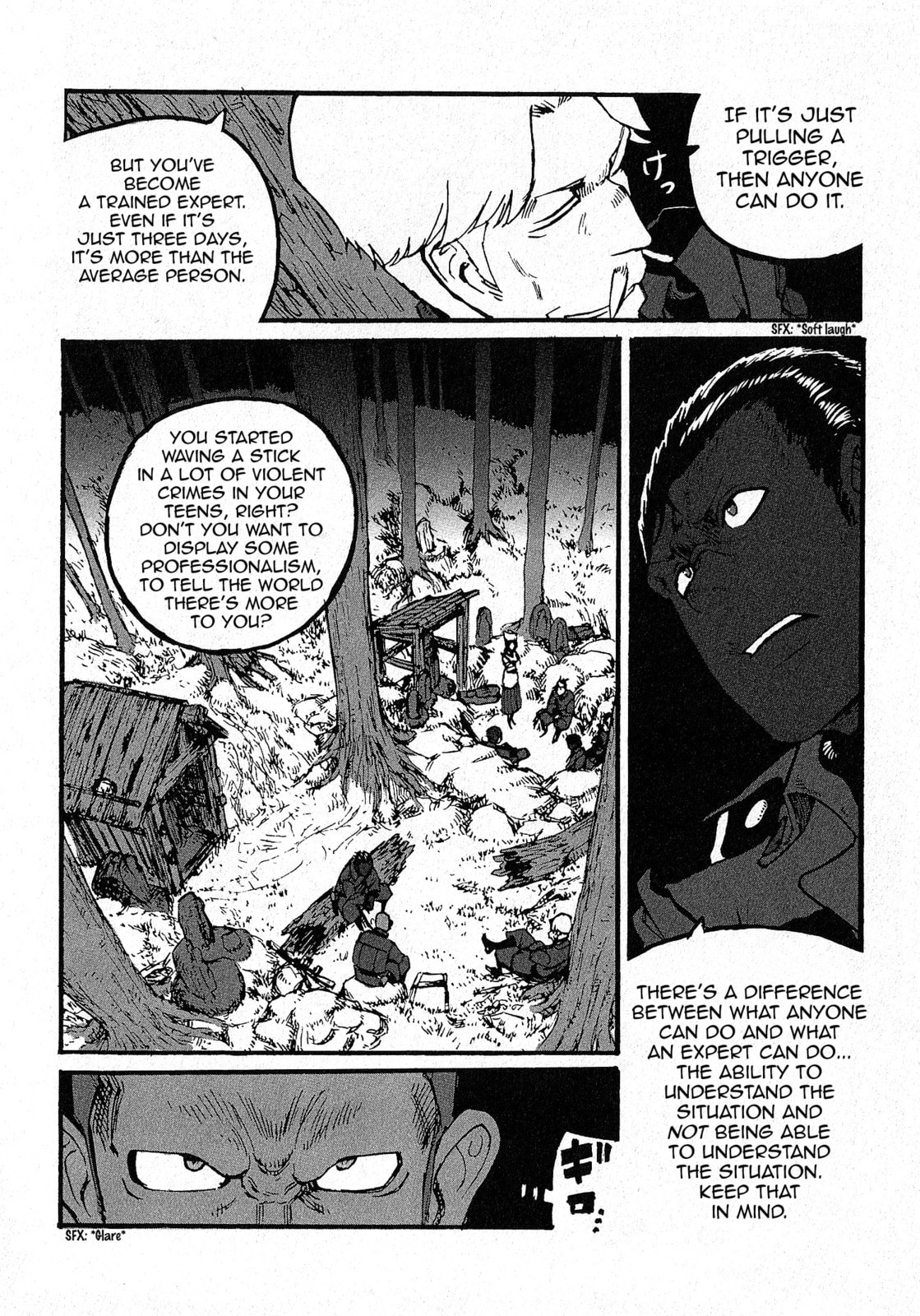 Read Groundless chapter 6 image 6 on Lezhin