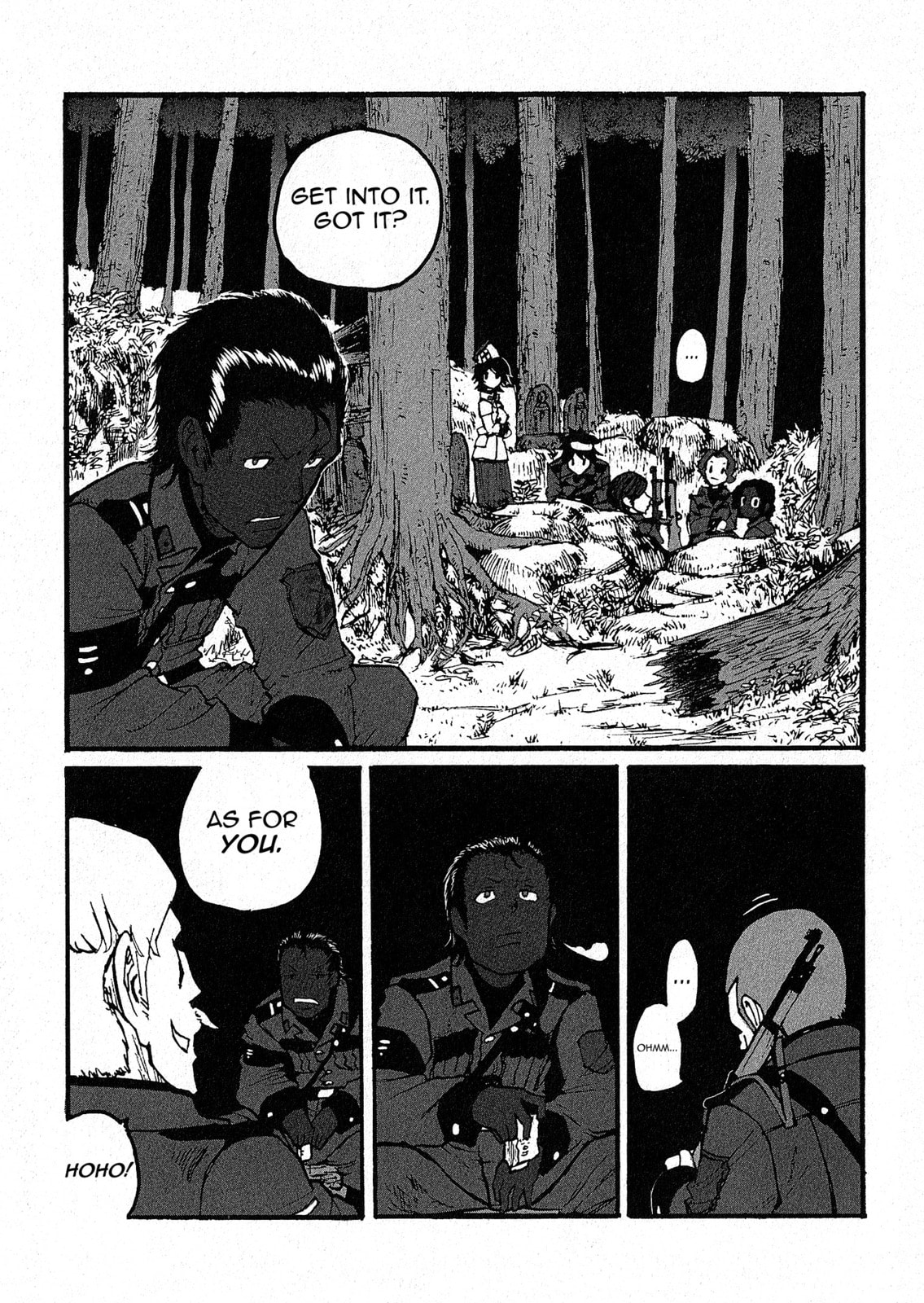Read Groundless chapter 6 image 7 on Lezhin