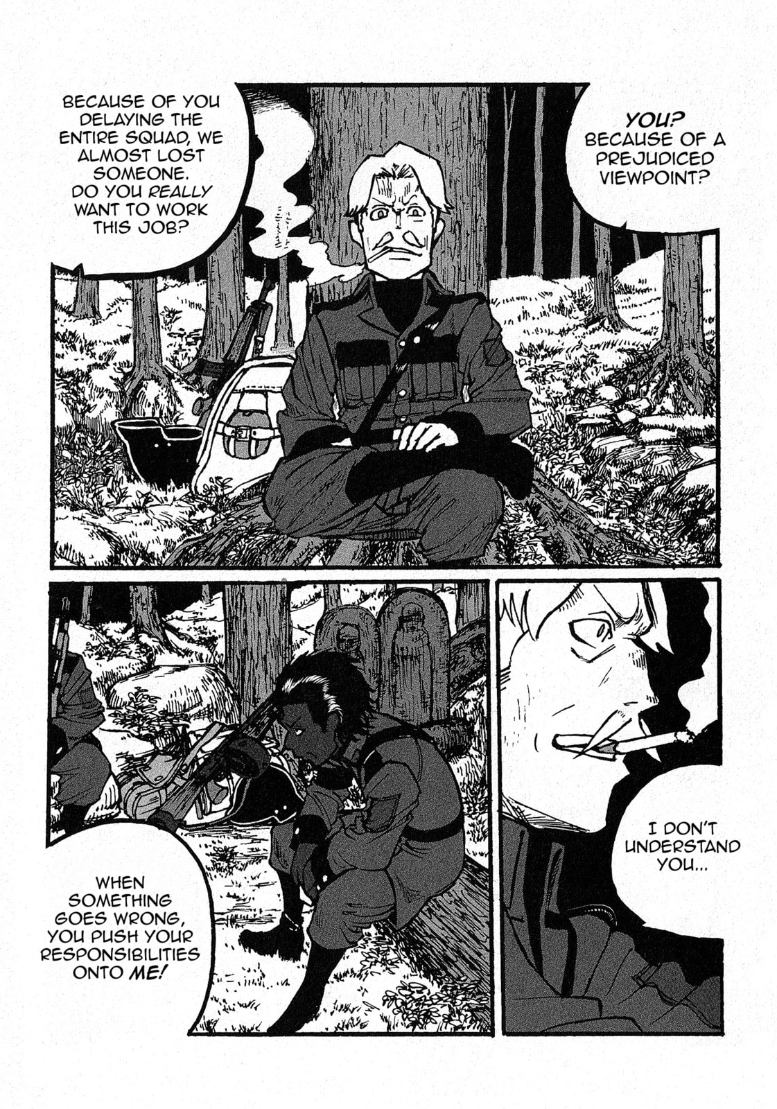 Read Groundless chapter 6 image 8 on Lezhin