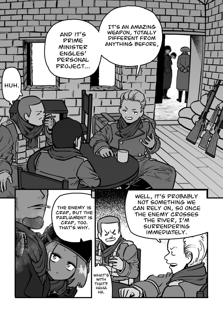 Read Groundless chapter 60 image 24 on Lezhin