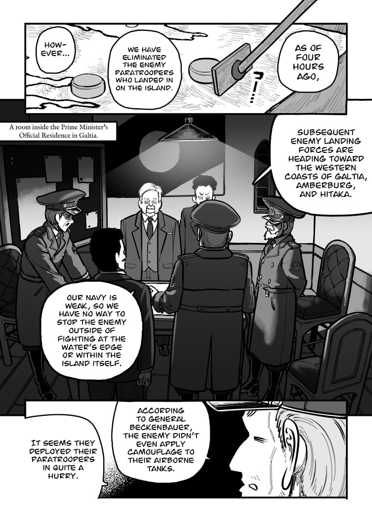 Read Groundless chapter 60 image 5 on Lezhin