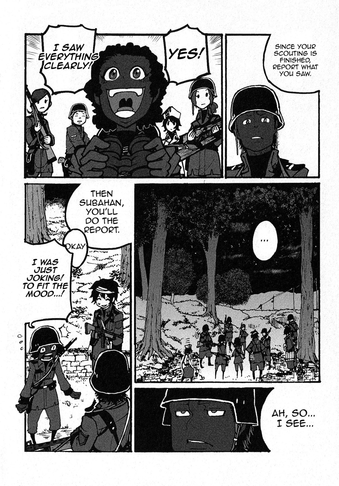 Read Groundless chapter 7 image 10 on Lezhin