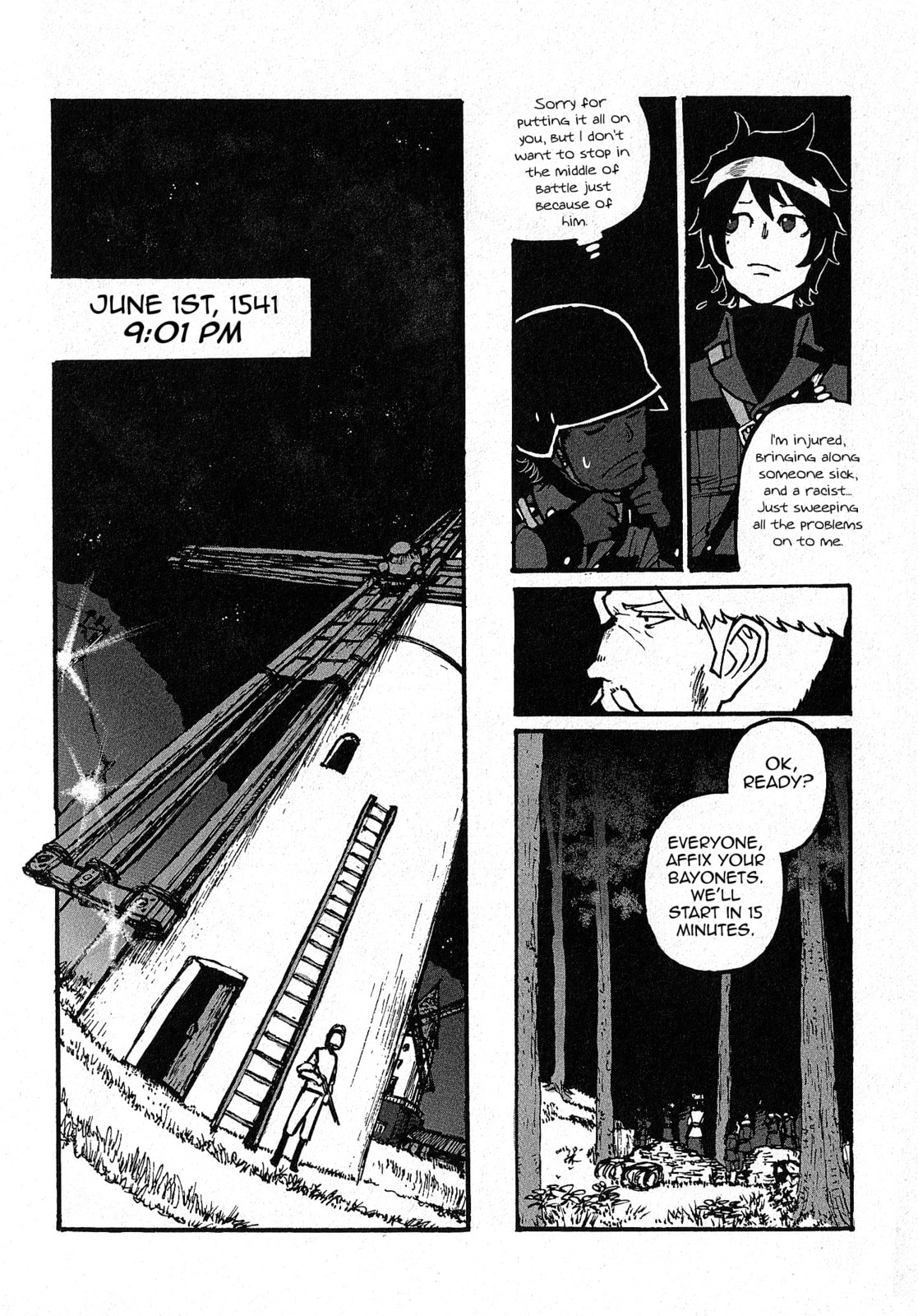 Read Groundless chapter 7 image 16 on Lezhin