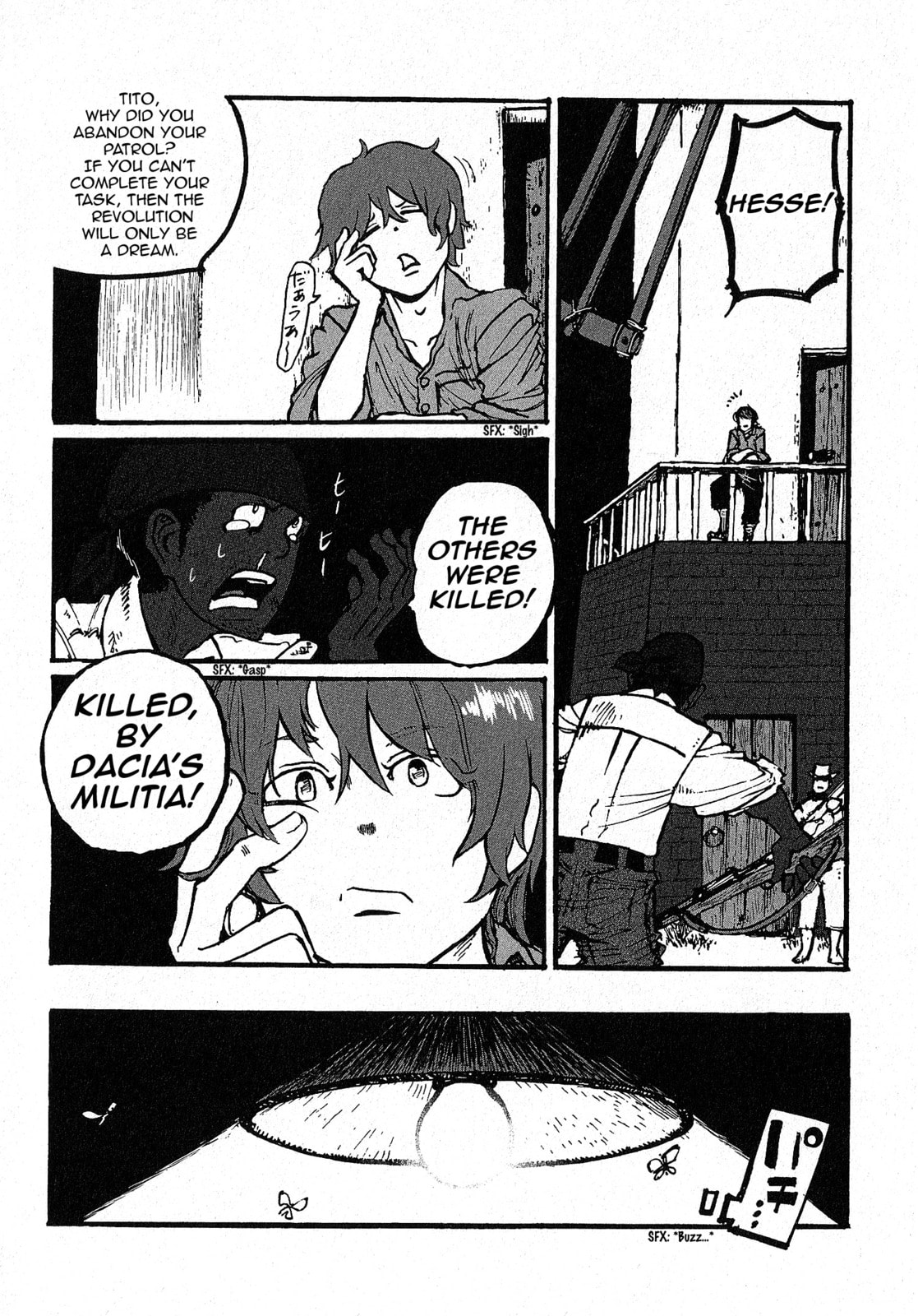 Read Groundless chapter 7 image 2 on Lezhin