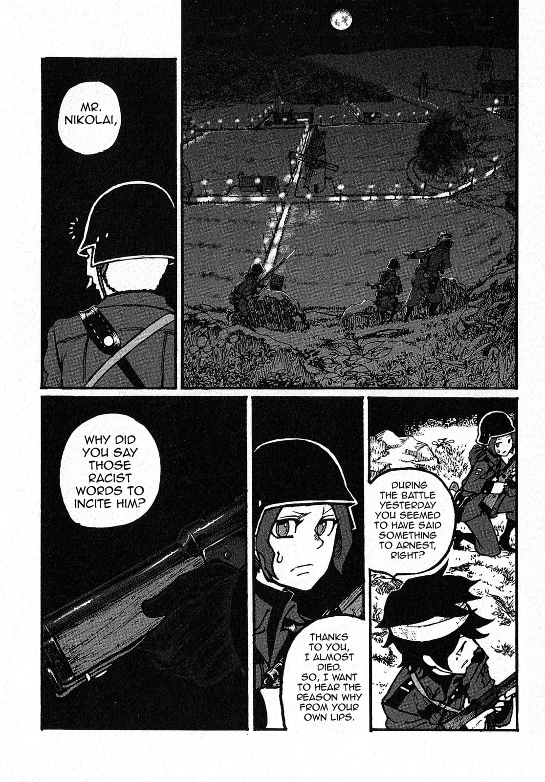Read Groundless chapter 7 image 23 on Lezhin