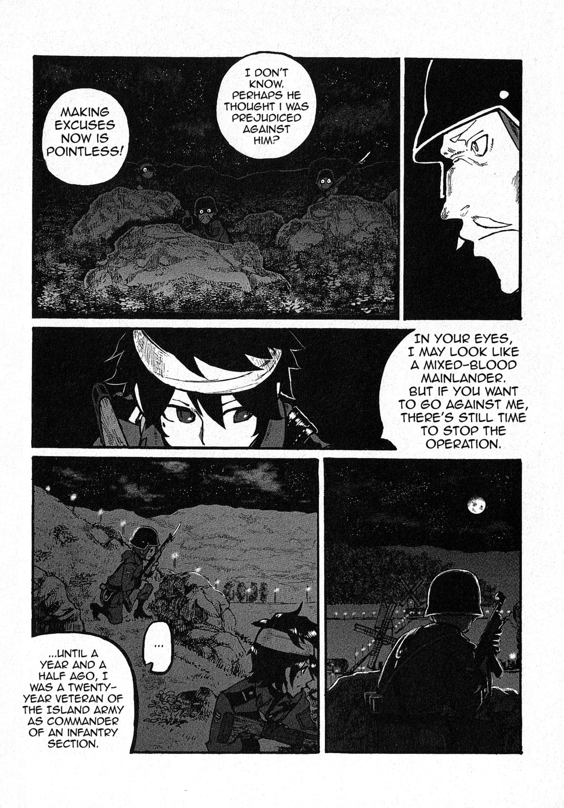 Read Groundless chapter 7 image 24 on Lezhin