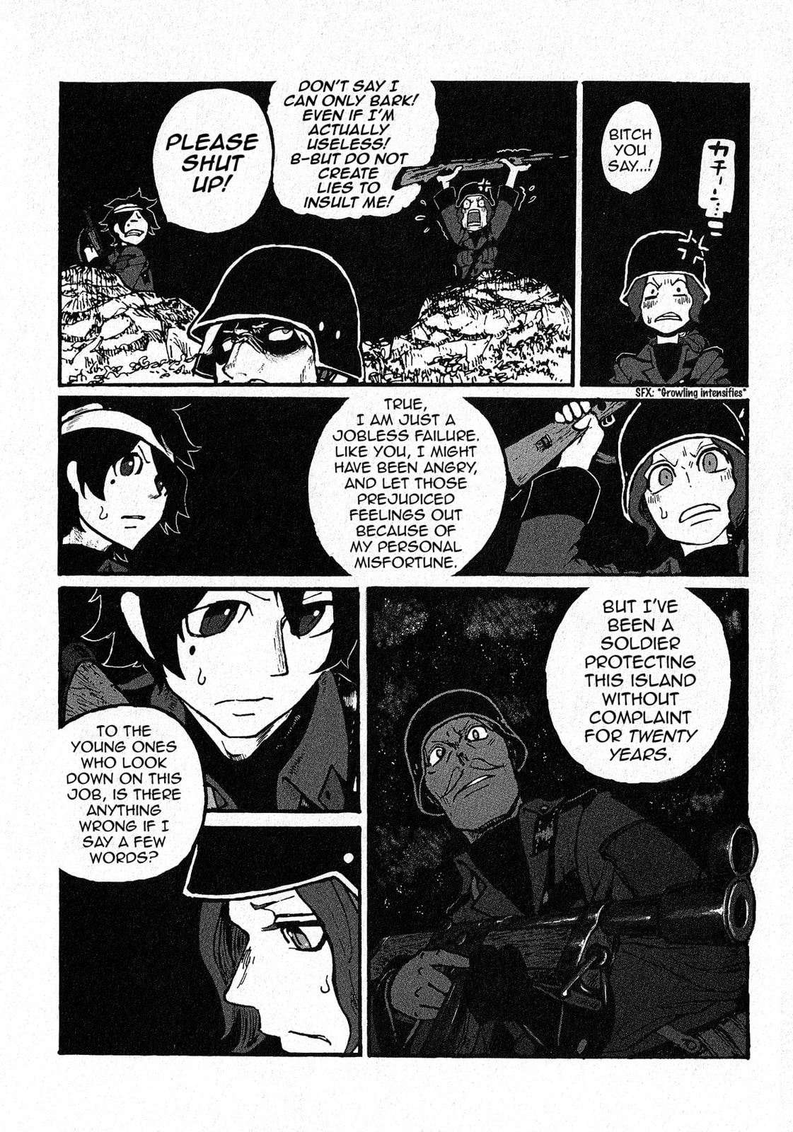 Read Groundless chapter 7 image 27 on Lezhin