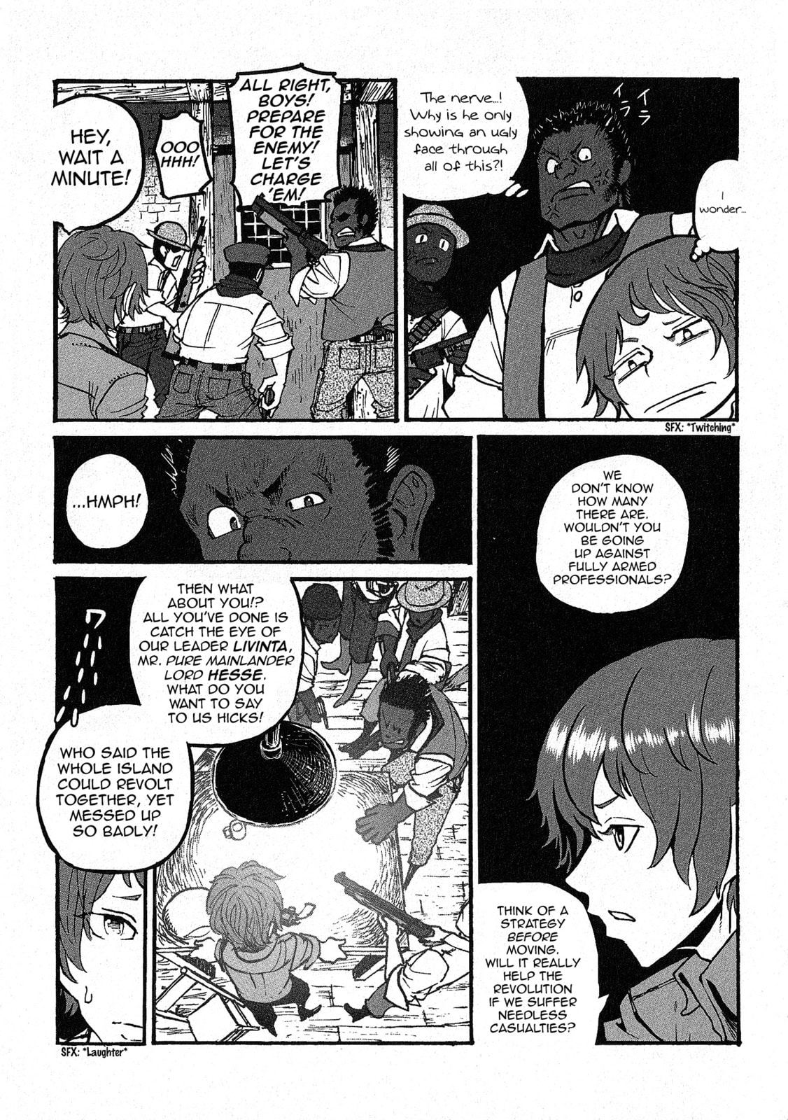 Read Groundless chapter 7 image 5 on Lezhin