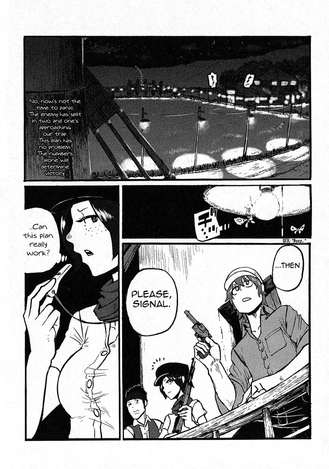Read Groundless chapter 8 image 13 on Lezhin