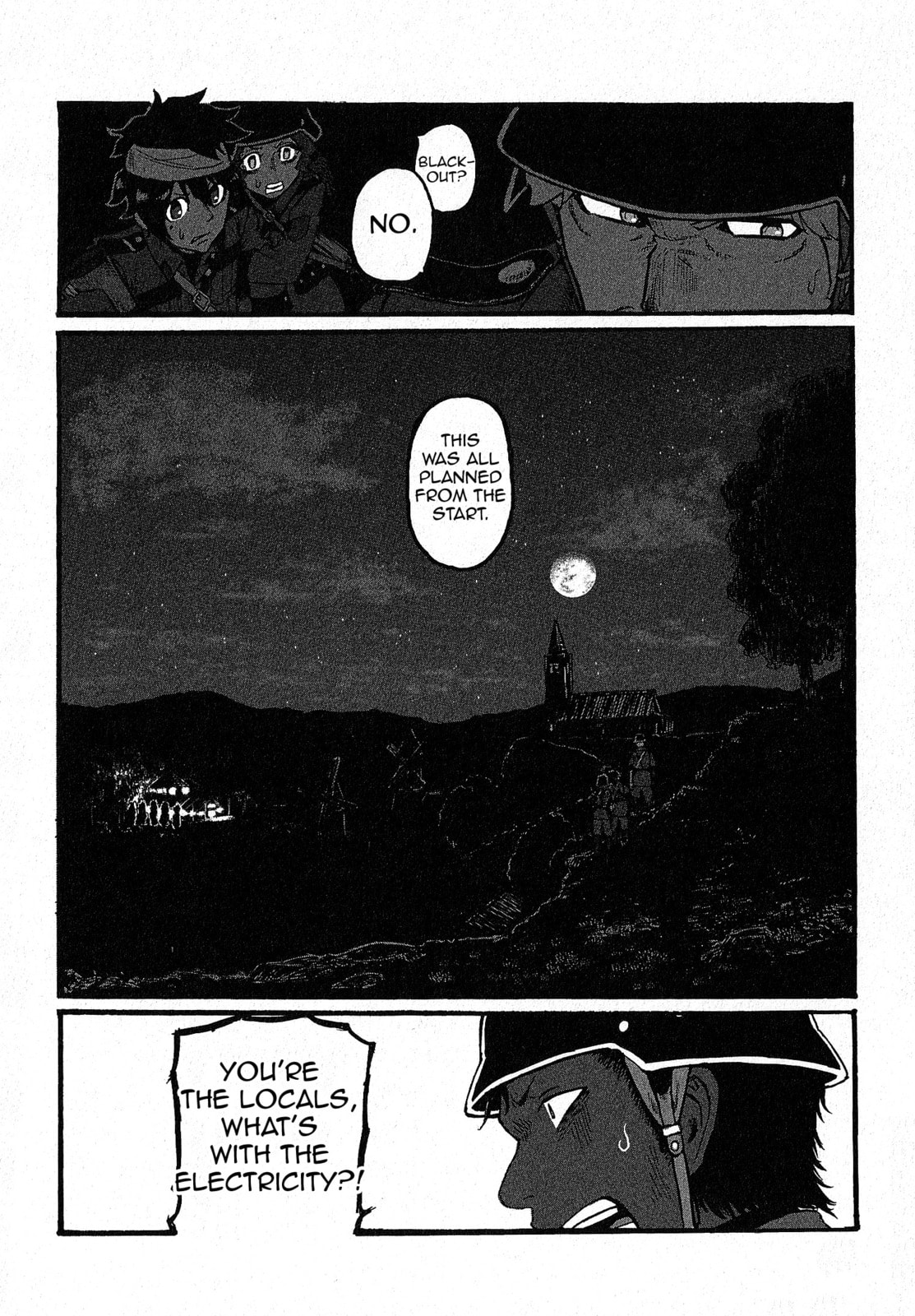 Read Groundless chapter 8 image 16 on Lezhin